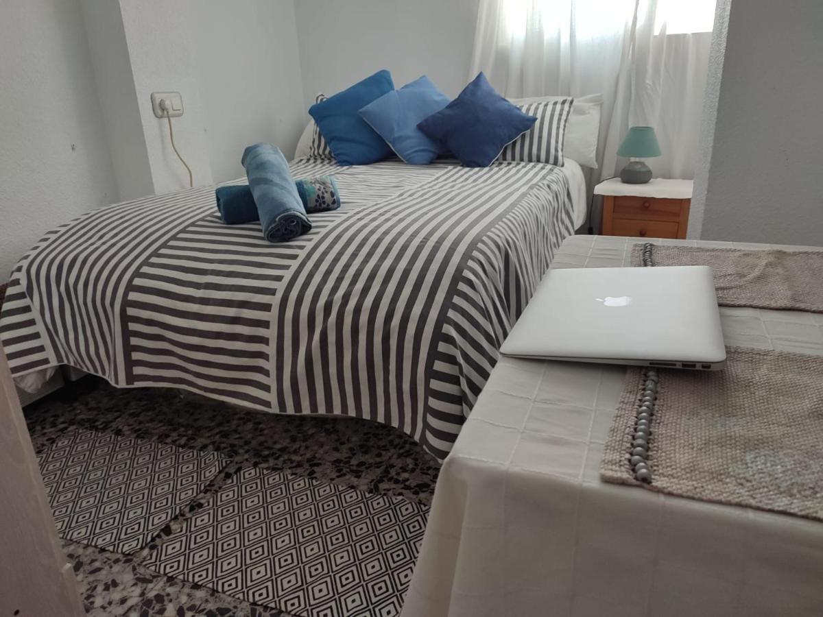 Sunset Room At Front Beach - Habitacion En La Playa Piso Privado Tavernes de la Valldigna Exterior foto