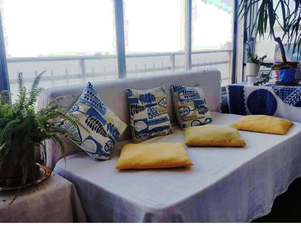 Sunset Room At Front Beach - Habitacion En La Playa Piso Privado Tavernes de la Valldigna Exterior foto