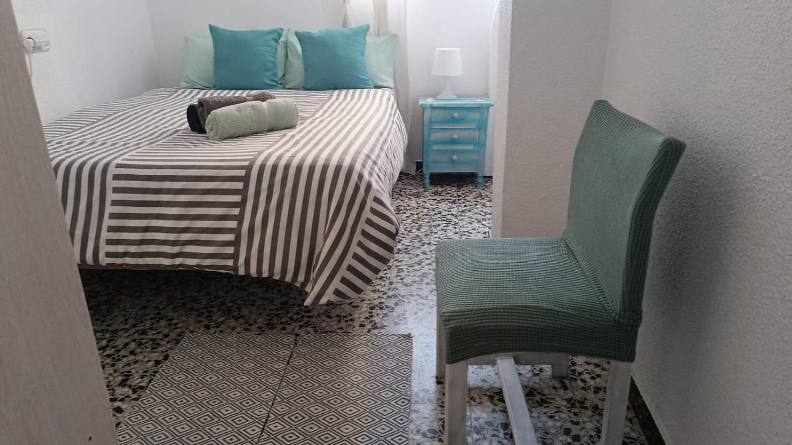 Sunset Room At Front Beach - Habitacion En La Playa Piso Privado Tavernes de la Valldigna Exterior foto